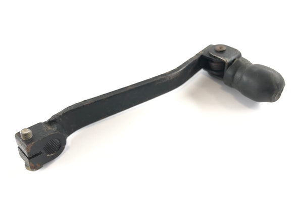 Yamaha XT 350 55V [1987] - Polkimen vaihdevivun kytkentä