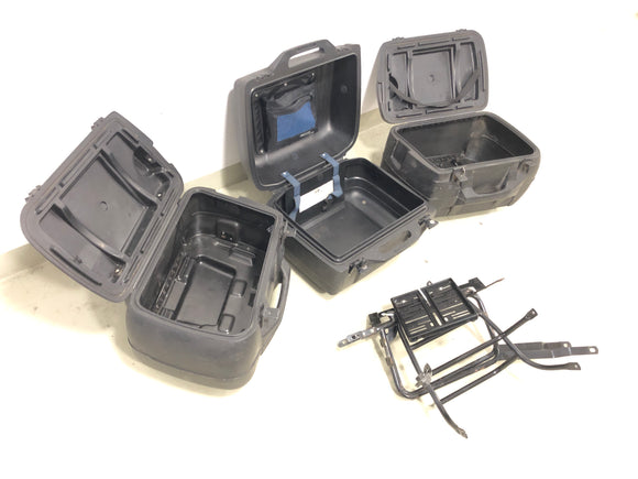 Kawasaki Zephyr 750 ZR750C [1991] - koffer ingesteld met houder zonder bevestigingsmateriaal