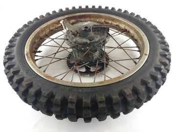 ヤマハDT 175 2K4 [1979] -Hinterrad Relge Rad