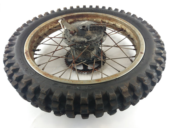 ヤマハDT 175 2K4 [1979] -Hinterrad Relge Rad