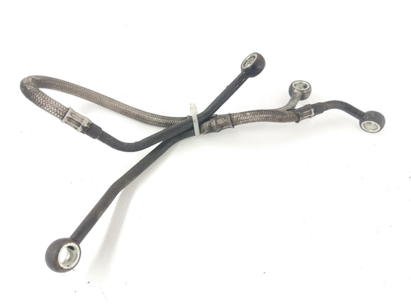 Триумф скорость тройной T509 885i [1998] - Масляные линии