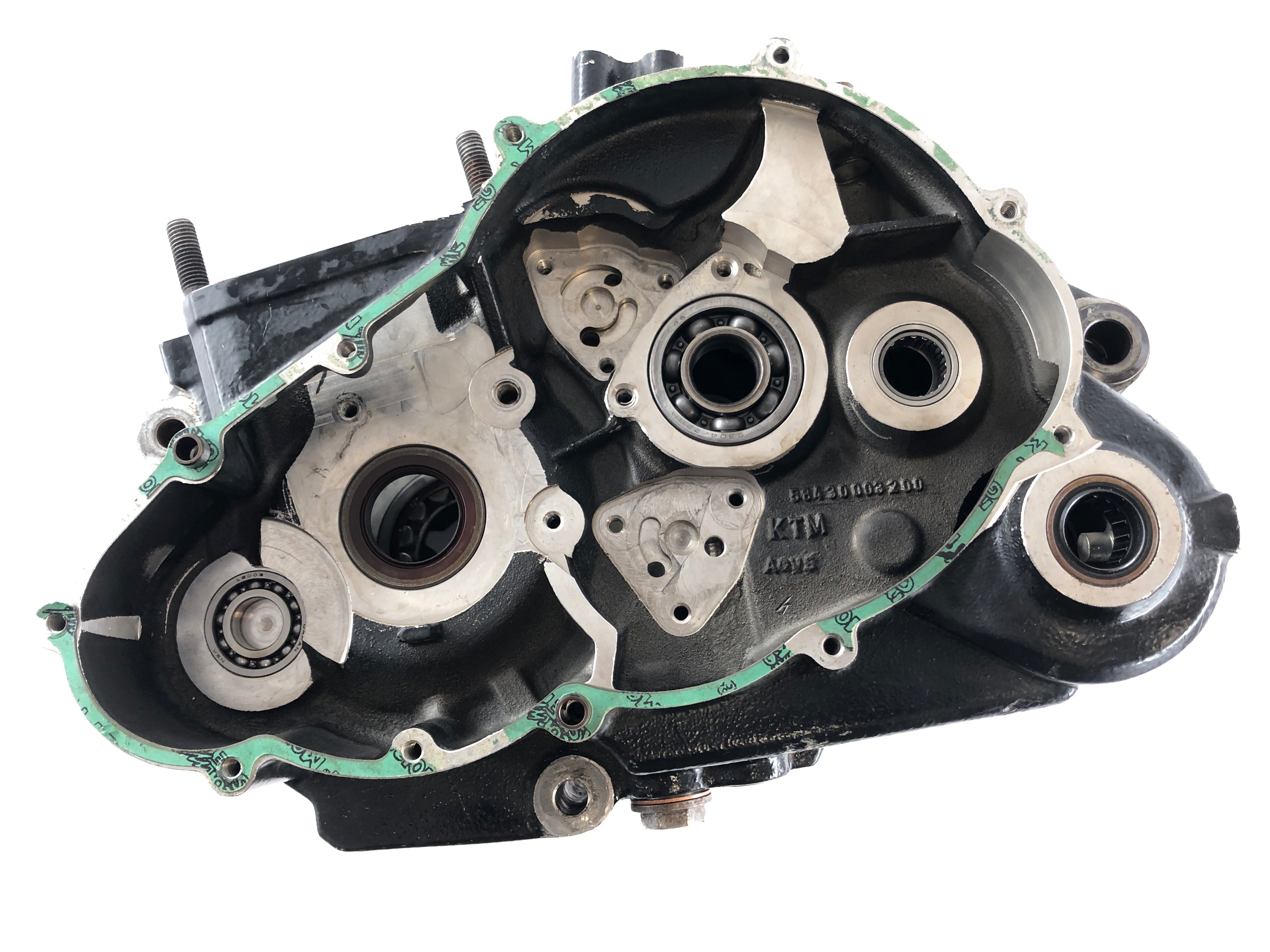 KTM 640 LC4 [2003] - Engine housing empty housing