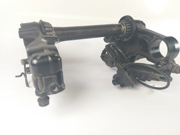 Suzuki DR 650 SP42B - Ponte de garfo com ignição e trava de assento 1 Tecla - 0