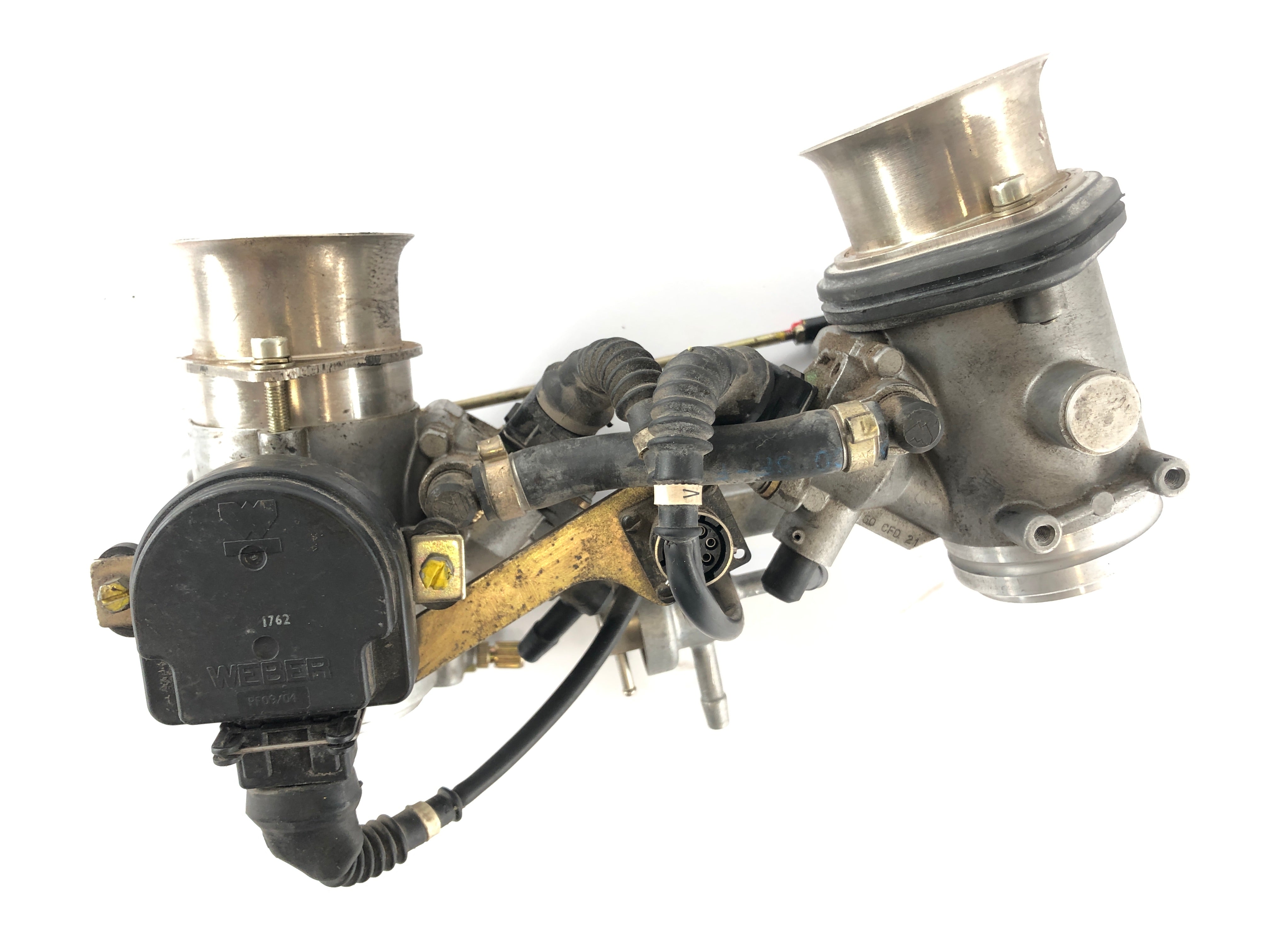 Ducati 888 Strada [1993] - Throttle body complete