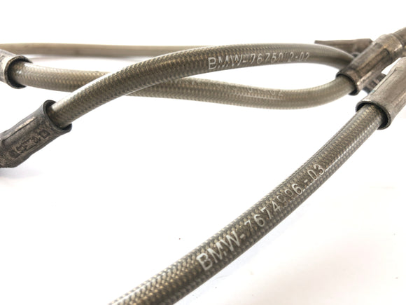 BMW R 1200 RT [2006] - Bremsleitung vorne Stahlflex