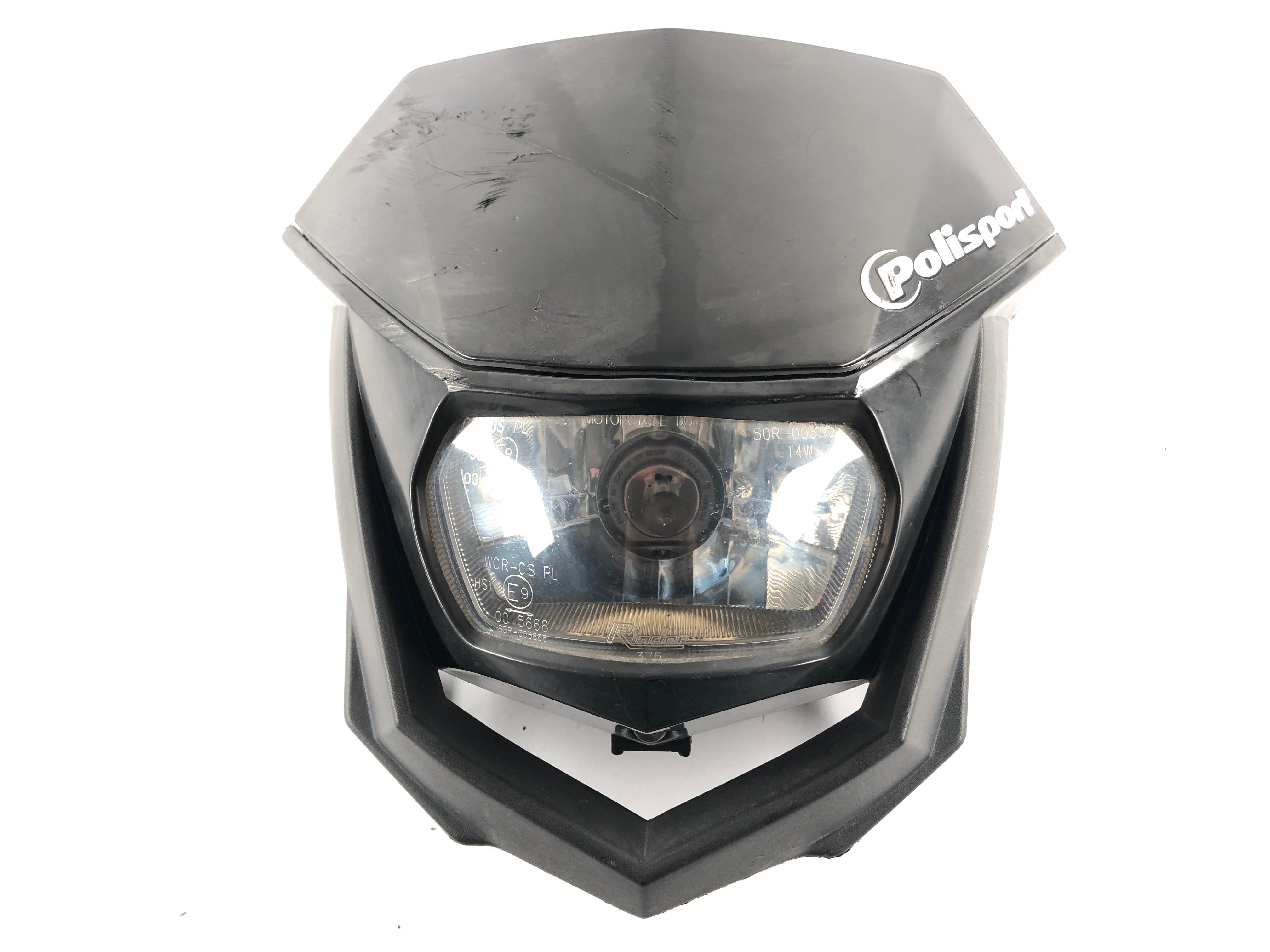 Yamaha DT 125 R DE03 [1999] - Front Mask Lamp Mask med frontlykter