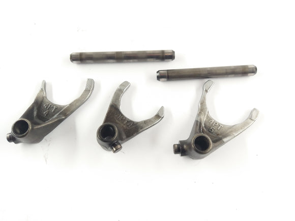 YAMAHA TT 600 S 4GV [1994] - Spínací skvrny vidlice s vlnami