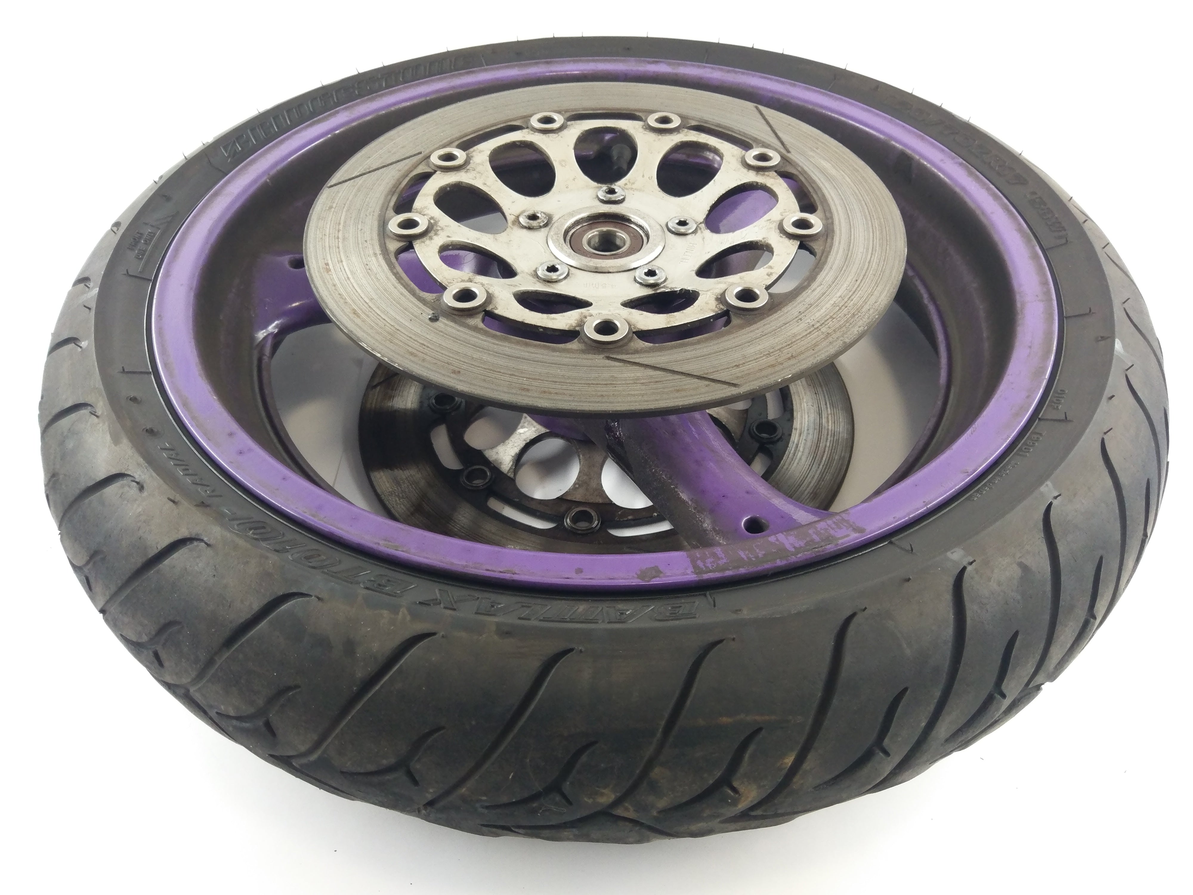 Suzuki GSXR 1100 GV73A [1992] - Front Wheel Wheel Rim