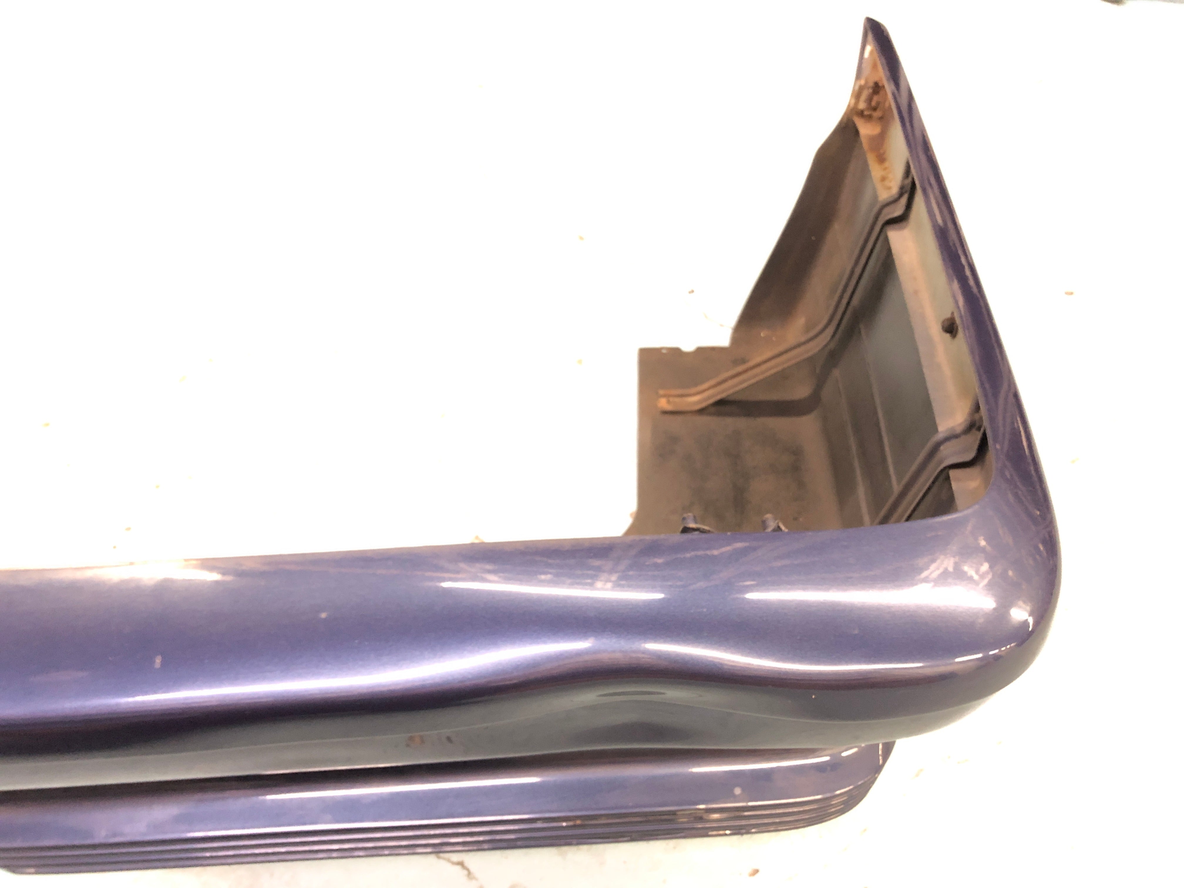 BMW M 535i E28 [1986] - Rear apron rear bumper