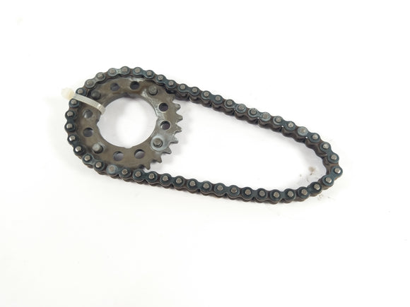 Honda VFR 750 F RC24 [1986] - Привод масла насоса