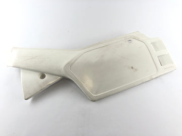 Cagiva Elefant 650 [1985] - revestimento traseiro na tampa do lado esquerdo à esquerda