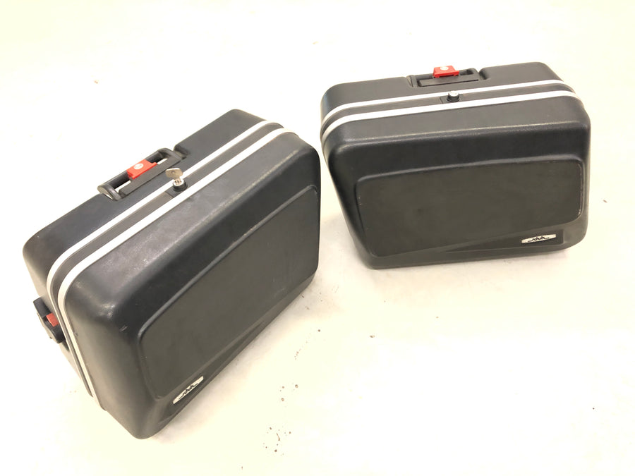 Honda GL 500 Silverwing PC02 - Kofferset Koffer Topcase mit Halterung
