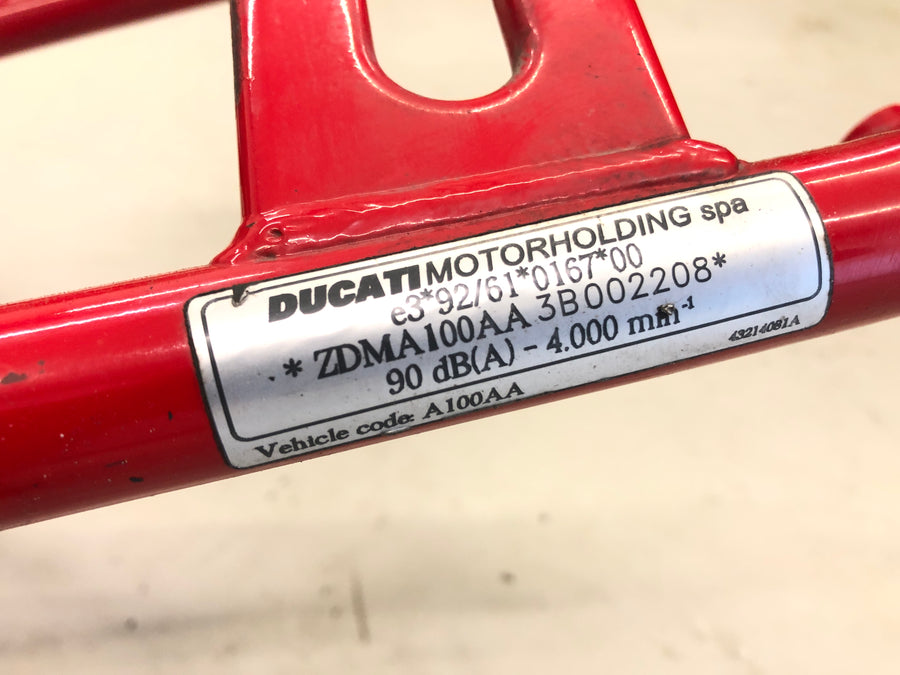 Ducati Multistrada 1000 DS [2003] - Frame con documenti