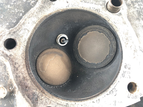 Yamaha XT 500 1U6 [1980] - Culasse