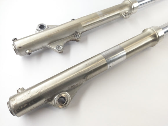 Yamaha XT 350 3YT / 55V [1991] - Fork Telescopic fork with axle