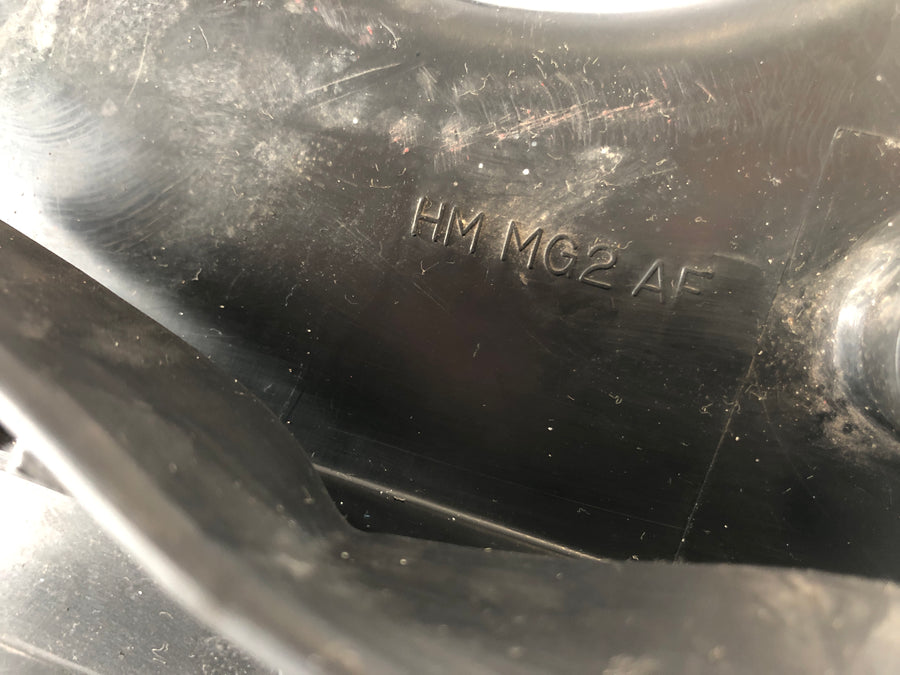 Honda XL 600 R PD03 [1984] - Caixa de filtro de ar de caixa aérea