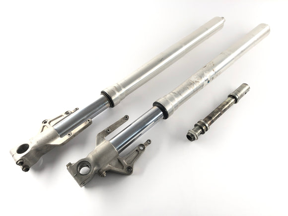 Ducati Multistrada 1000 DS [2004] - gaffel telegabel med axel