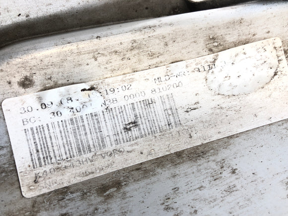 BMW K 1300 S K12S [2009]  - 前指挡泥板在前面