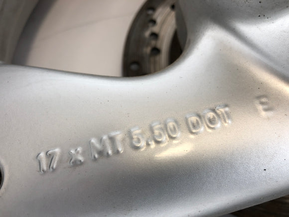 Ducati 888 Strada [1993] - bakhjulet bakhjul