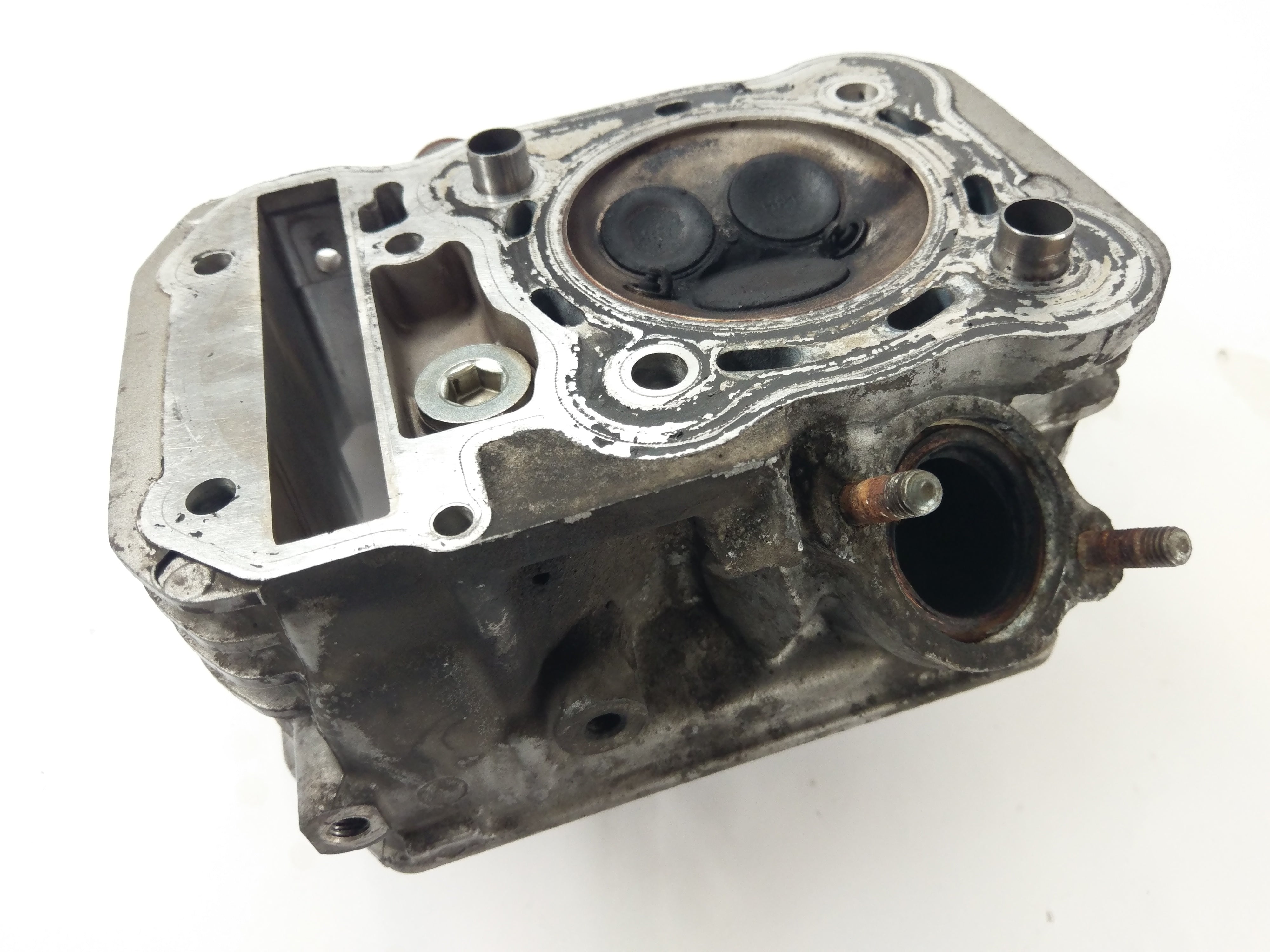 Honda XRV 650 African Twin RD03 [1989] - Cylinder Head