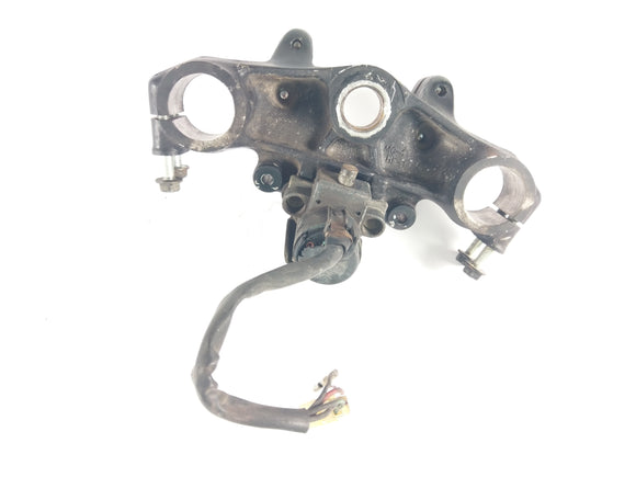 Honda XL 500 R PD02 [1985] - Upper triple clamp with handlebar holders