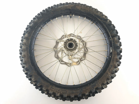 Husqvarna TE 510 [2008] - Roda da borda da roda dianteira