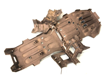 Yamaha Grizzly 660 AM03W [2003] - Zestaw okładziny podwodności