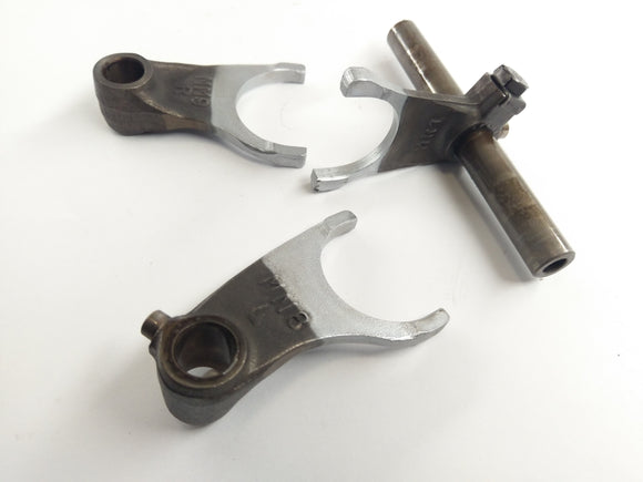 Honda xrv 650 African Twin RD03 [1989] - Схема вилки Switch Forks