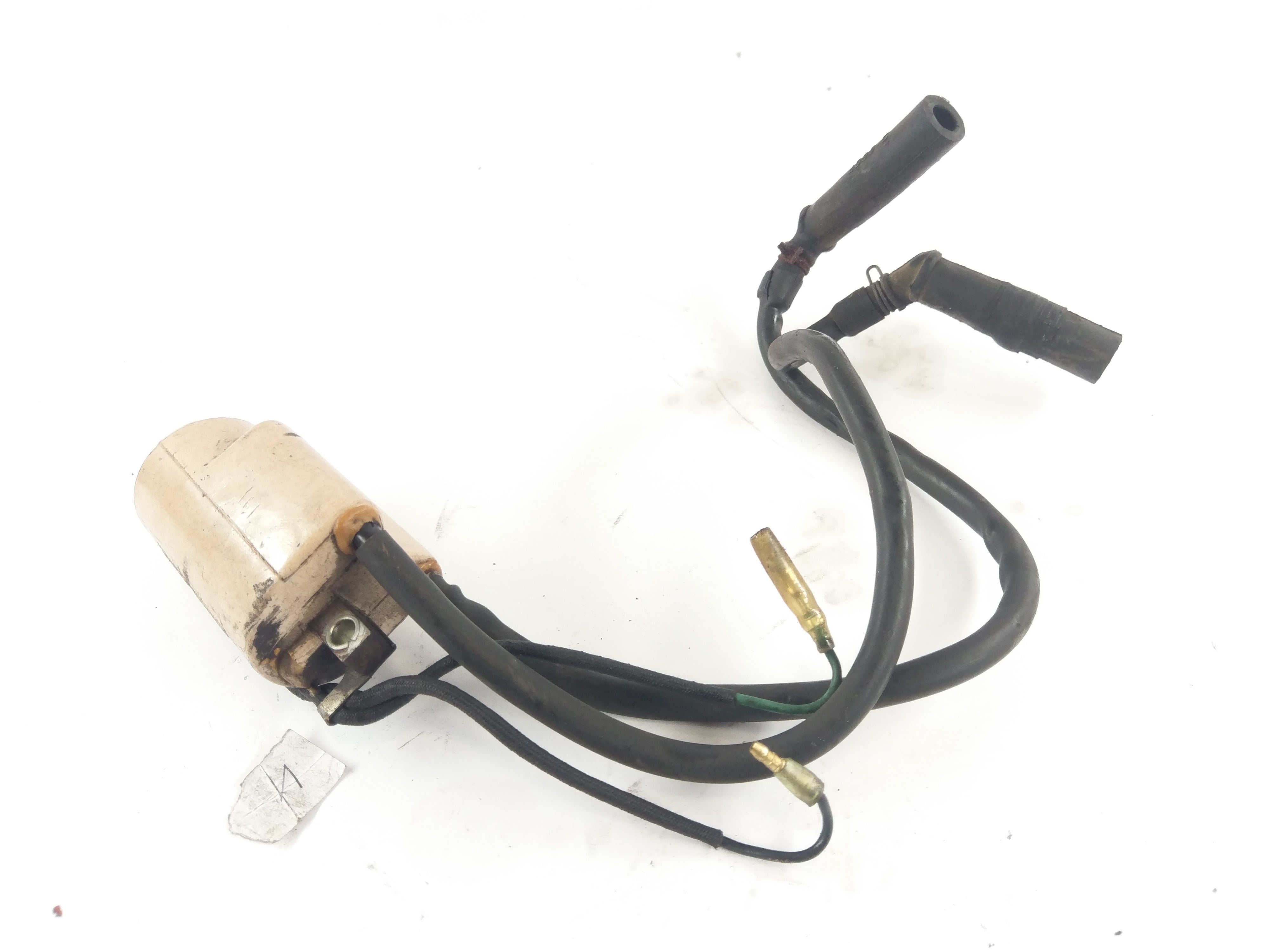 Benelli 504 Sport [1979] - Ignition coil with plugs