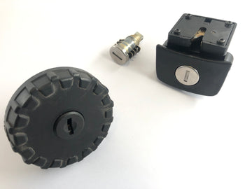 BMW K 1200 LT [2002] - Lock set with immobilizer and top fork bridge - 0