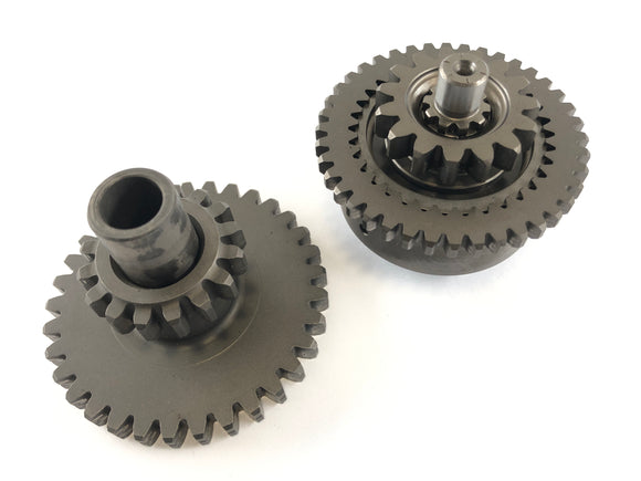 Yamaha XT 660 DM01 [2005] - Ruote a denti di avviamento