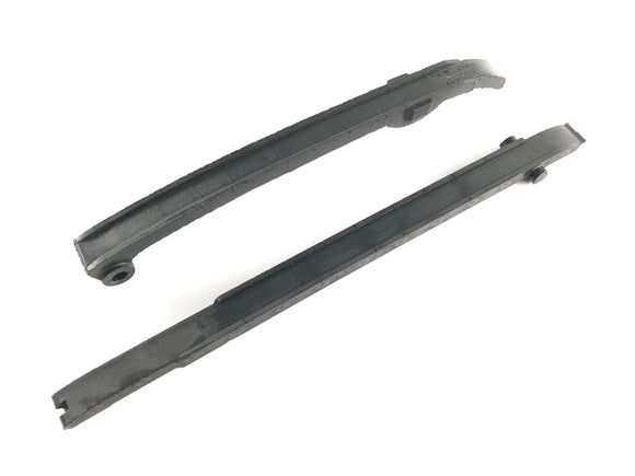 Suzuki DR 600 SN41A [1986] - kiristyskisko- ja liukukiskon ohjausketju