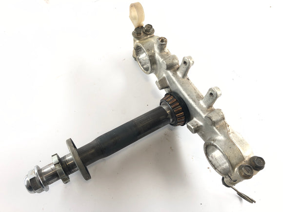 Yamaha DT 125 4BL [1997] - Gaffel Bridge nedenfor