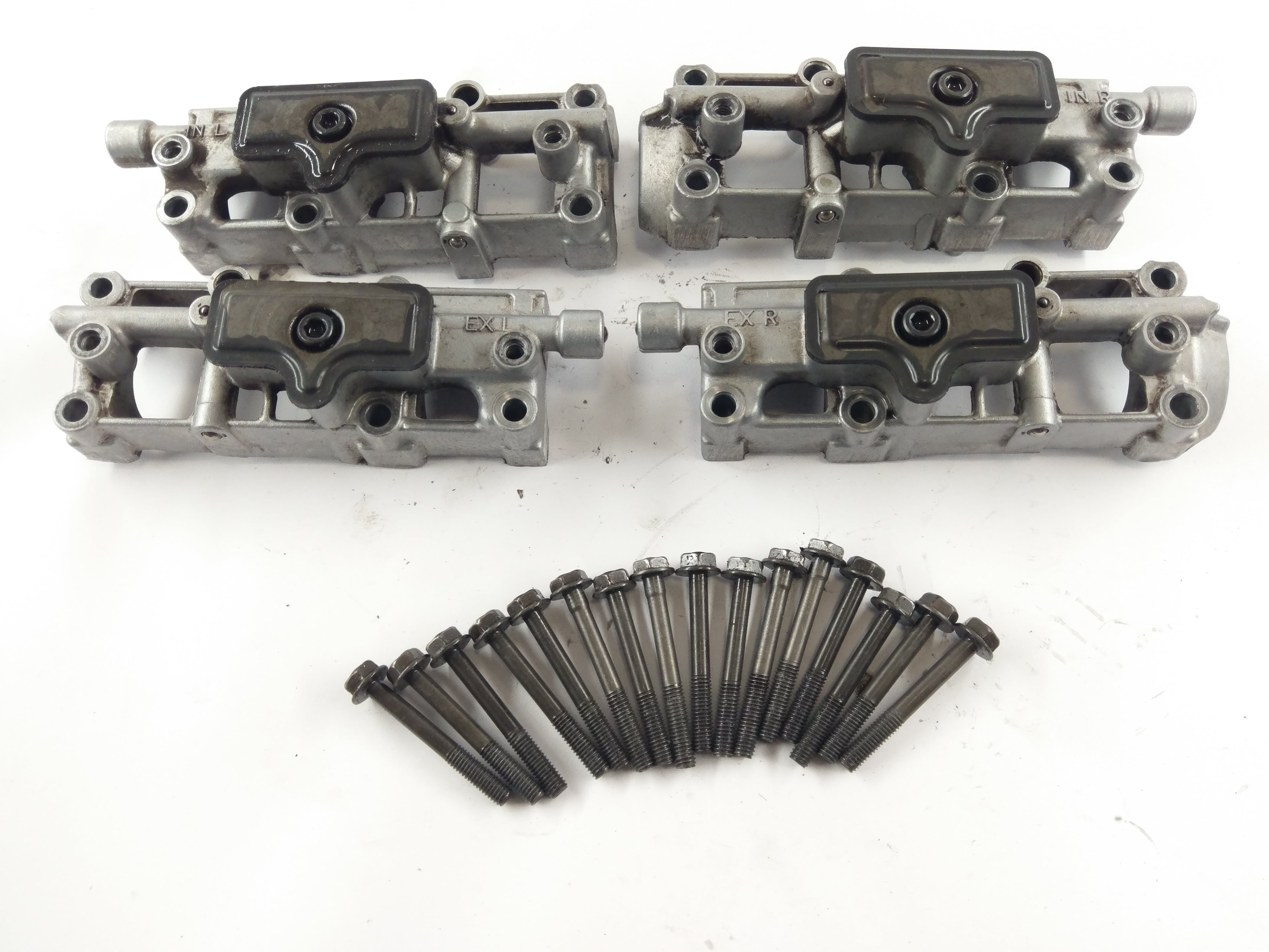 Honda CBX 750 F RC17 [1985] - Bearing shells camshaft bearing blocks