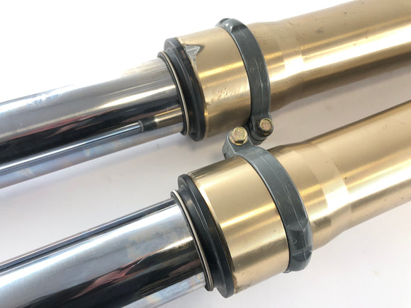 Husqvarna SMR 570 [2003] - Gabel Telegabel con asse