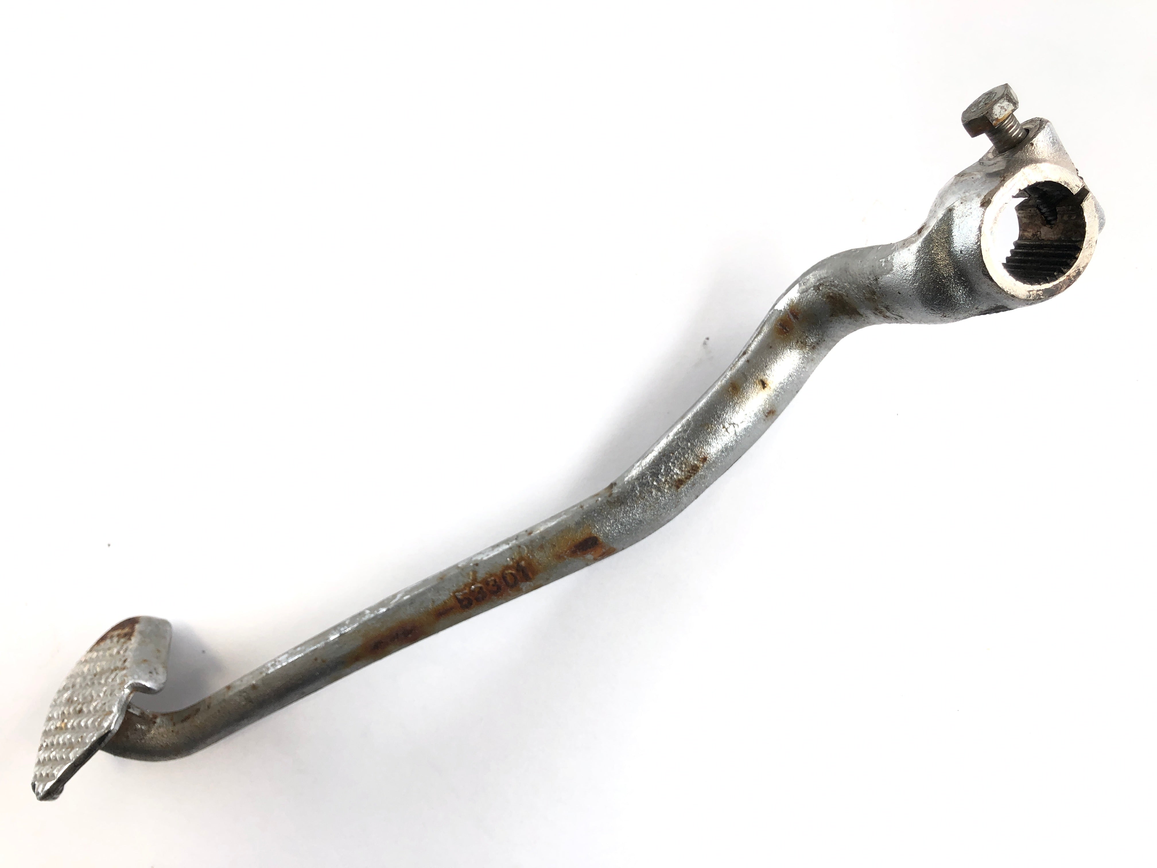 Yamaha XS 650 Type 447 [1975] - Brake pedal brake lever