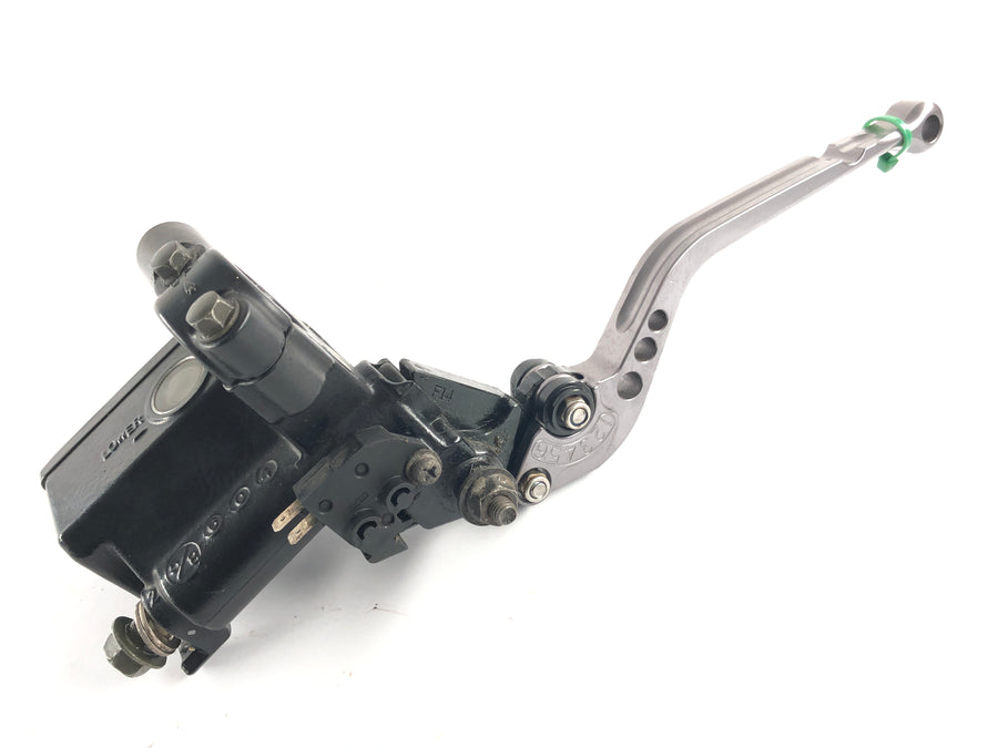 Suzuki DL 1000 V-Strom [2006] - Pumpa prednje kočnice, poluga ručne kočnice s ručkom kočnice