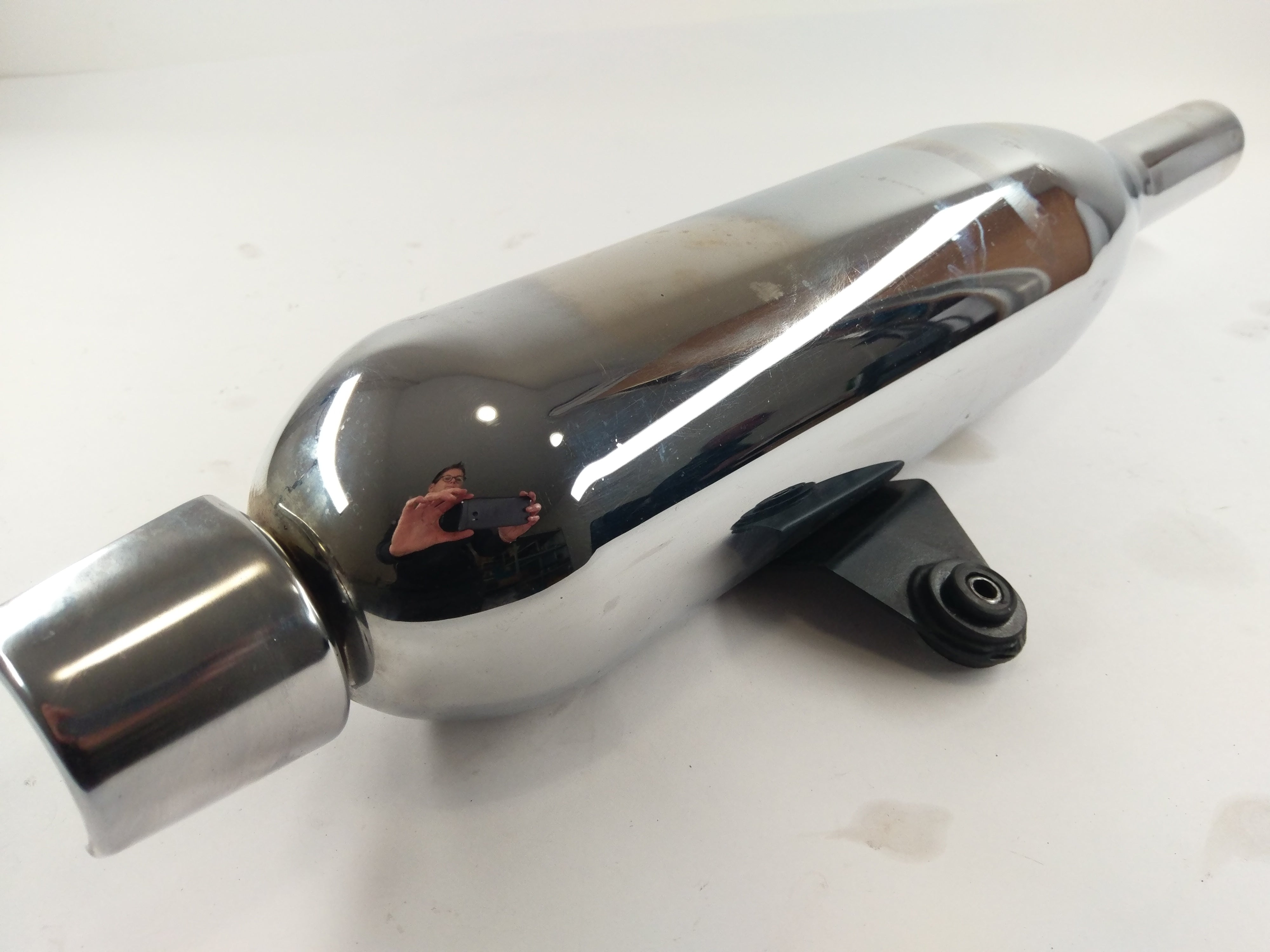 Triumph Thunderbird 900 T309RT [2000] - Exhaust silencer right