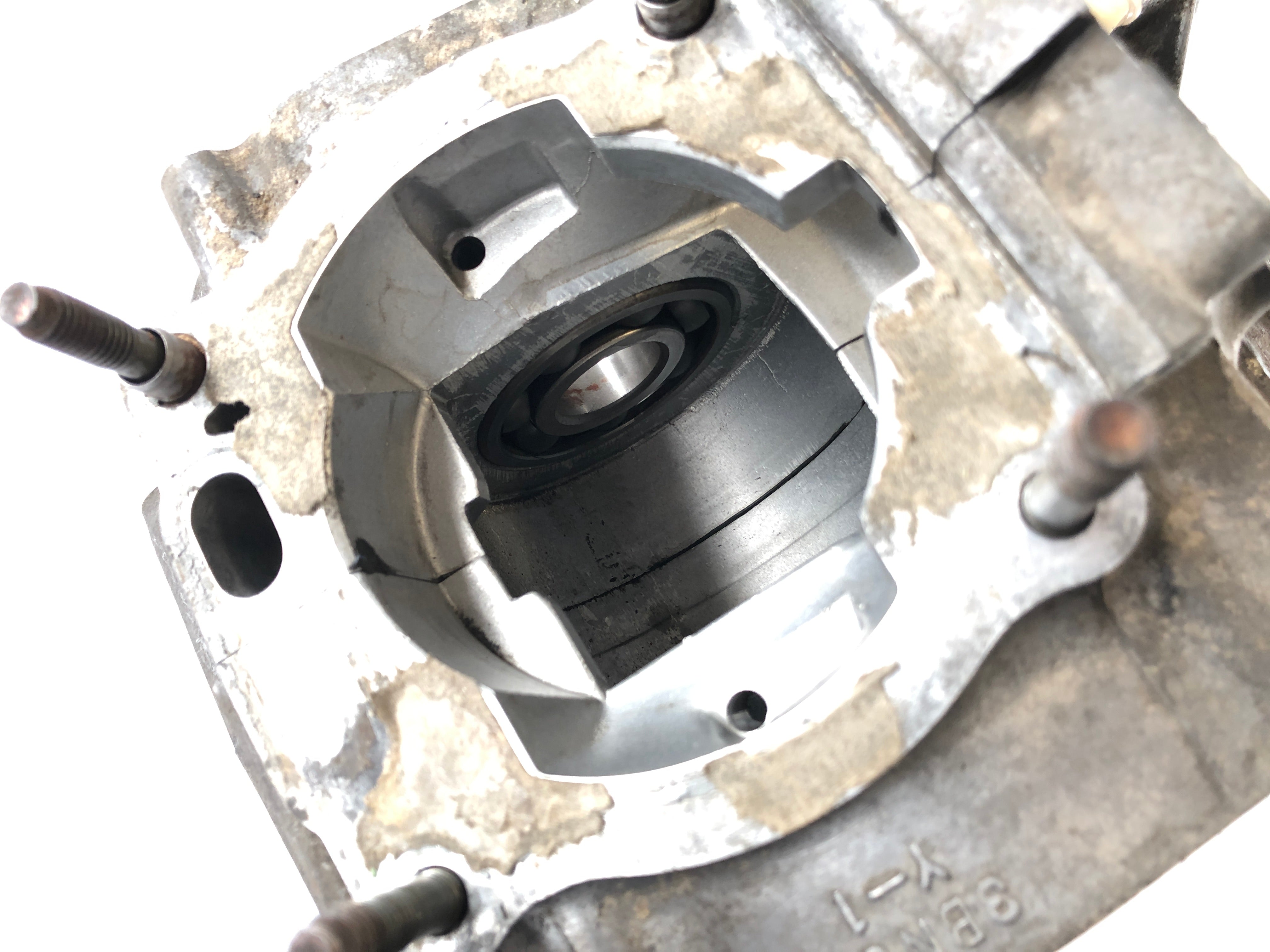 Yamaha TZR 125 4FL [1997] - Engine housing empty housing