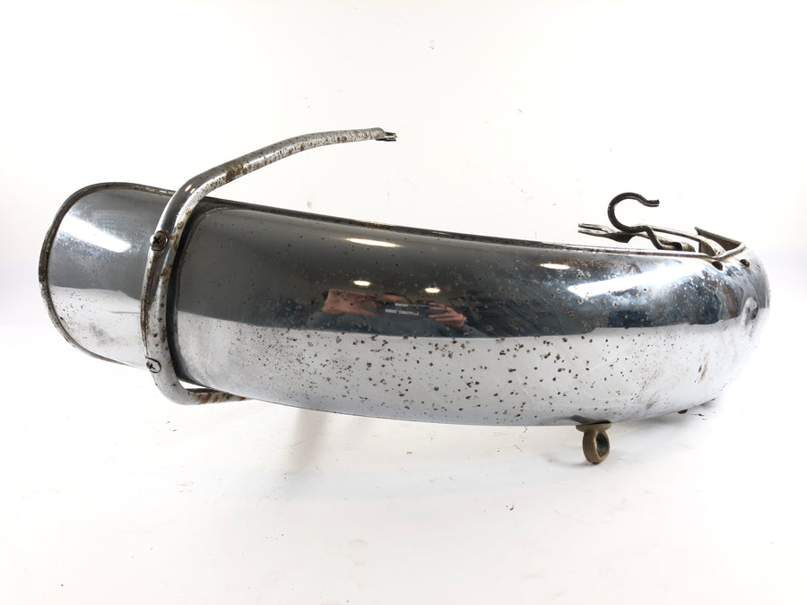 Honda CB 550 F [Super Sport] - Beskyttelsesark foran på frontskærme