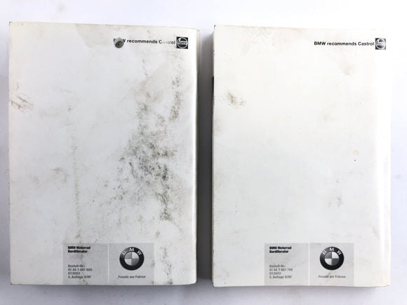 BMW K 1200 GT K12 [2004] - Manuel du propriétaire