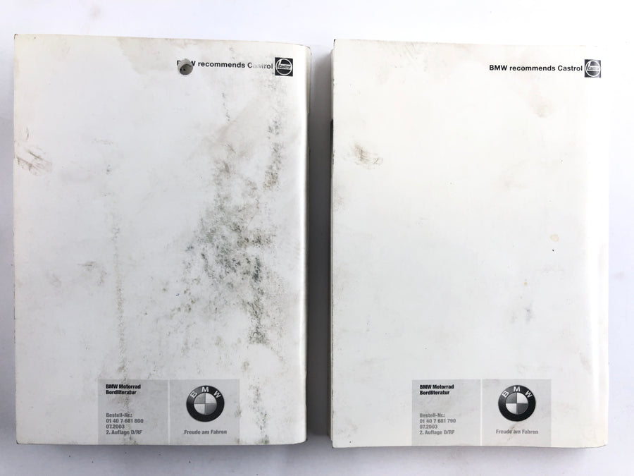 BMW K 1200 GT K12 [2004] - Owner's Manual