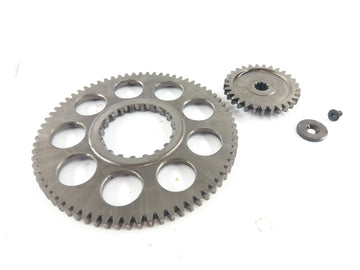 Triumph Speed ​​Triple 885i T509 [1997] - Gears in the Starter