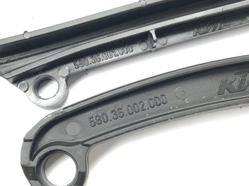 KTM 640 LC4 [2003] - Цепочка управления рельсовыми рельсами зажима и скольжения - 0