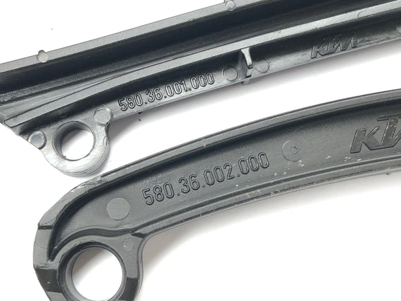 KTM 640 LC4 [2003] - Цепочка управления рельсовыми рельсами зажима и скольжения