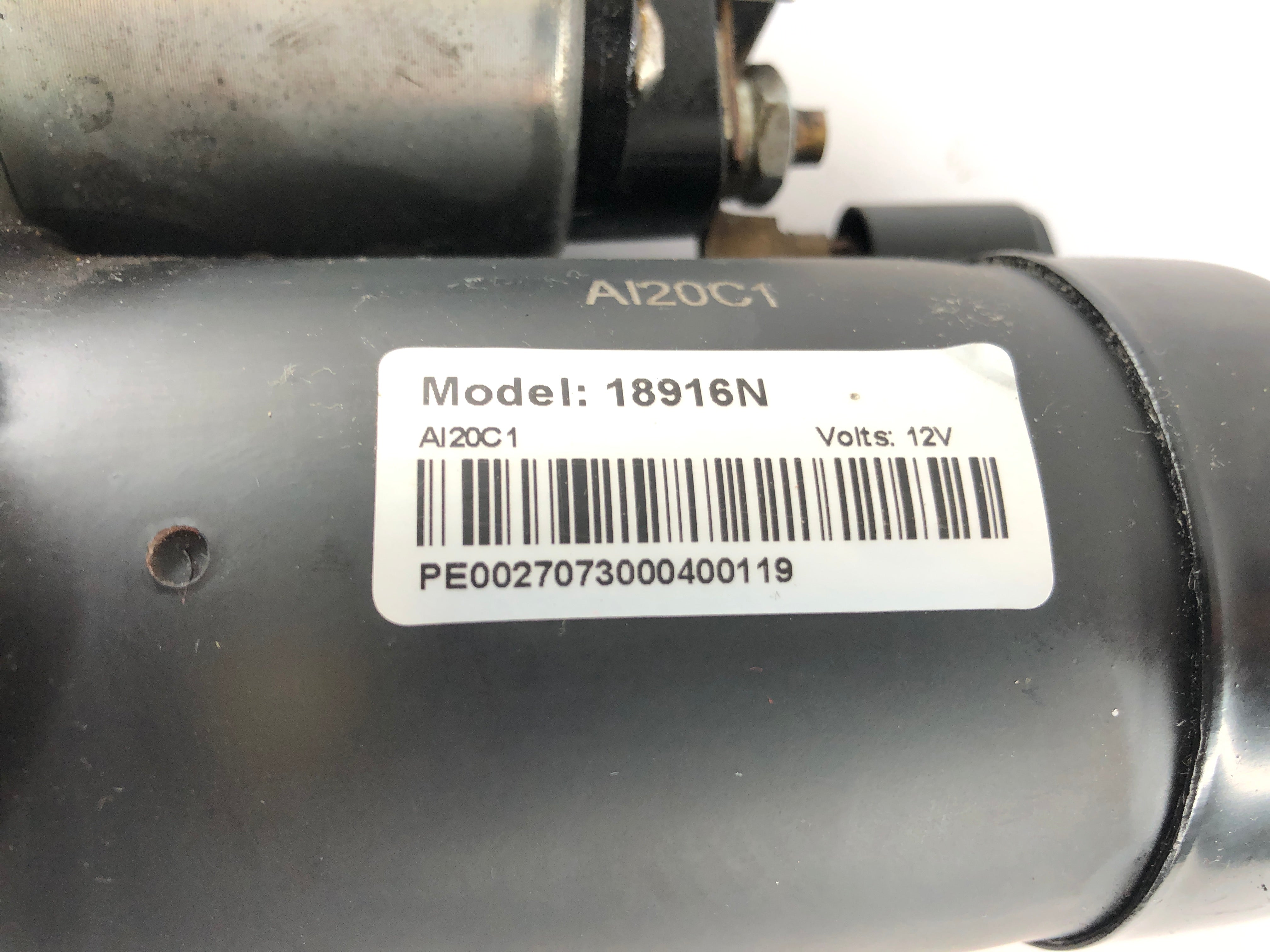 BMW R1150 GS [2000] - Starter motor