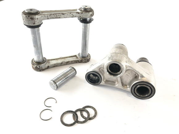 川崎KLR 250 KL250D [1988]  - 春のたわみ偏向レバー