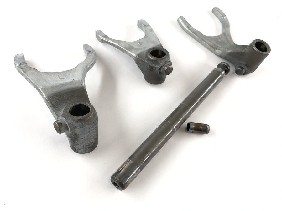 Yamaha XJR 1300 RP02 [2001] - Spínací vidlice přepínává sada Claus