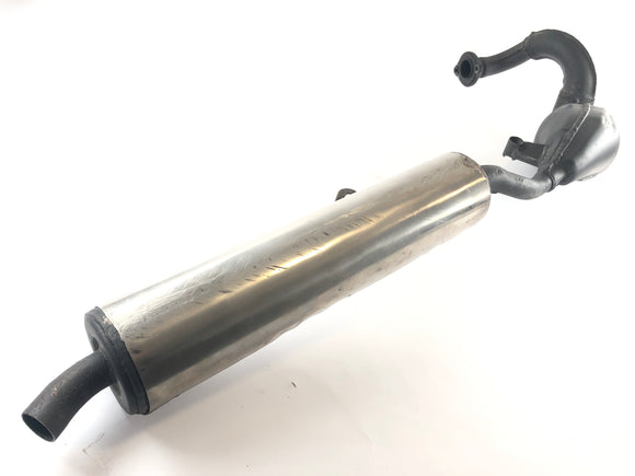 Honda NSR 125 R JC22 [1998] - Uitlaat complete lamp met een laatste geluiddemper