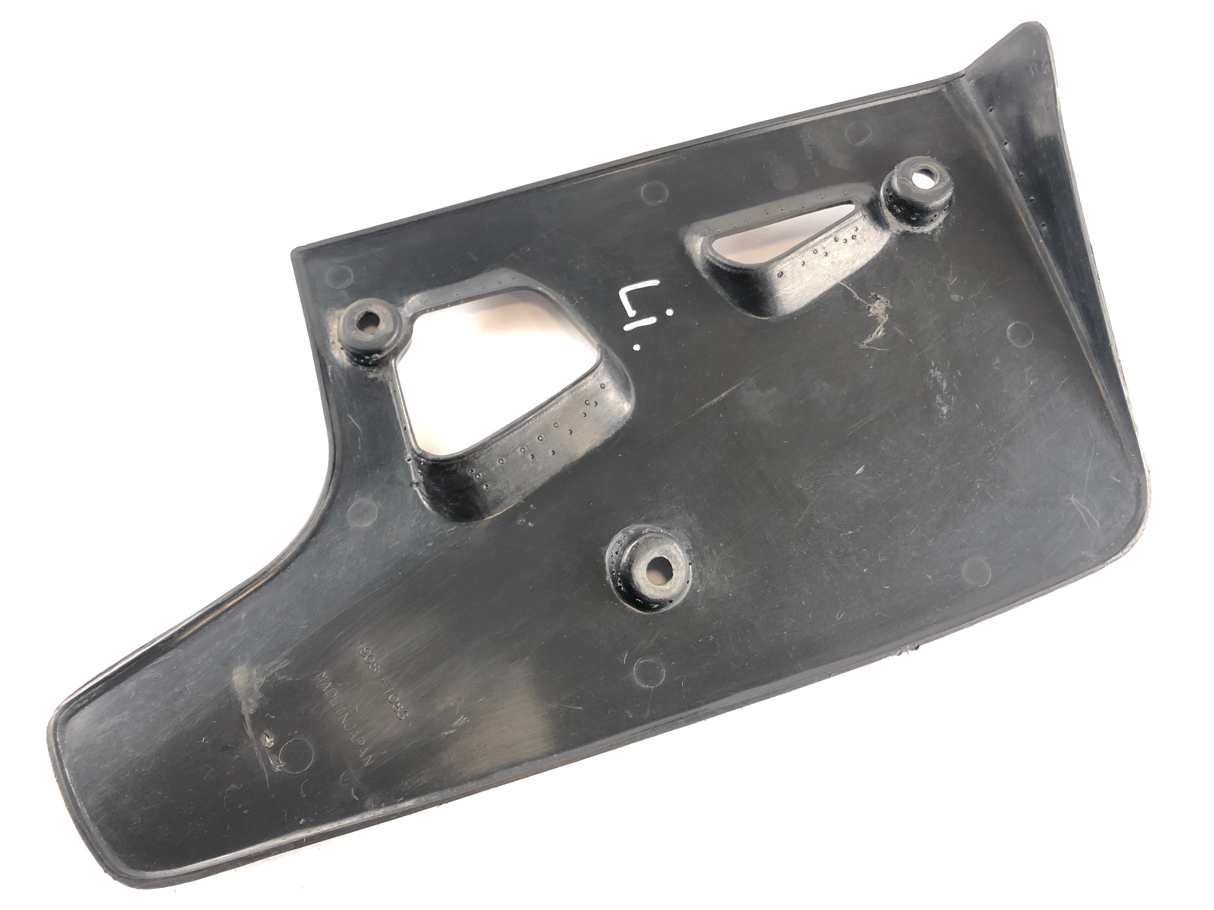 Kawasaki KMX 125 MX 125 B [1998] - Side panel left fairing